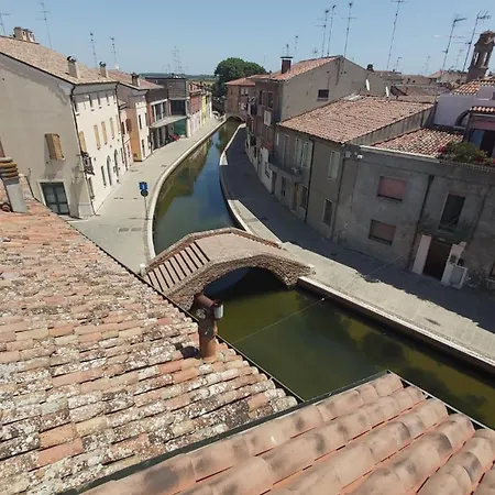 Vendégház Residenza Luciani Comacchio