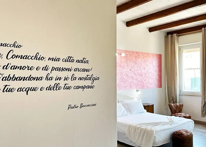 Residenza Luciani コマッキオ